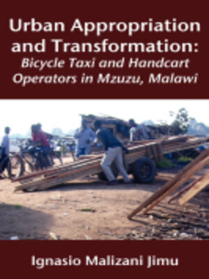 cover image of Urban Appropriation and Transformation